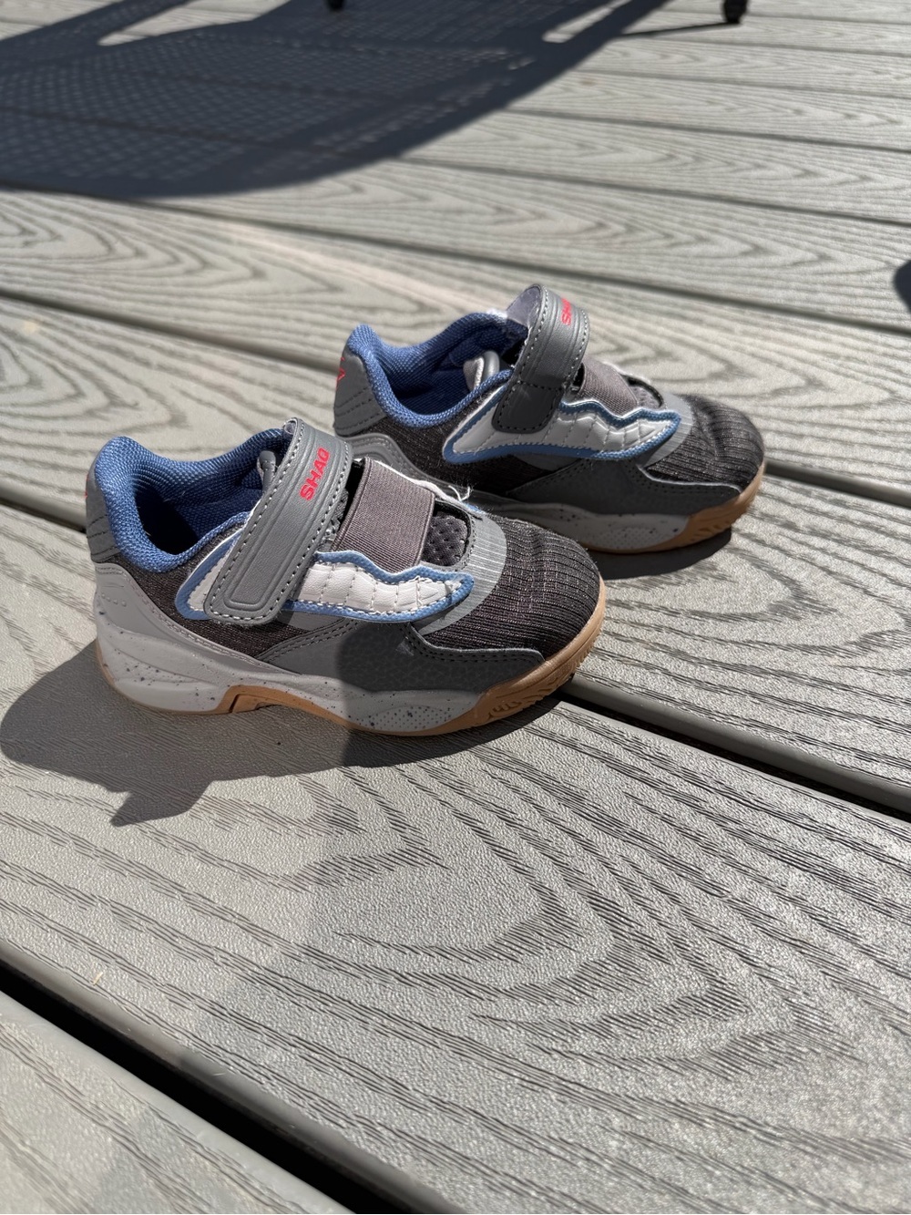 SHAQ speed demon toddler sneaker size 7T